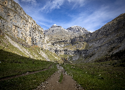 Dolina Ordesy, Park Narodowy Ordesa y Monte Perdido, Góry, Piereneje, Hiszpania