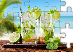 Drinki, Mojito, Limonki