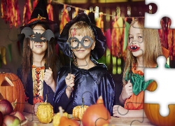 Halloween, Dzieci, Maski, Kostiumy