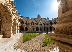 Budowla, Klasztor Hieronimitów, Lizbona, Portugalia