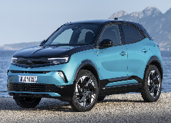Elektryczny, Opel Mokka