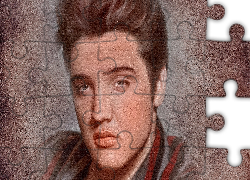 Piosenkarz, Elvis Presley, Grafika