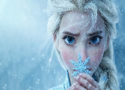 Elza, Kraina lodu, Bajka, Płatek