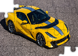 Żółte, Ferrari 812 Competizione, 2021