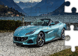 Ferrari Portofino M, Cabrio, Niebieski metalik, 2021
