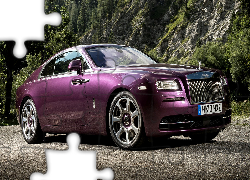 Fioletowy, Rolls-Royce Wraith