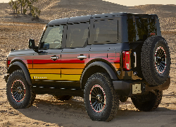 Ford Bronco, Free, Wheeling