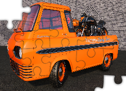 Zabytkowy, Ford Econoline Pickup, 1961-1967
