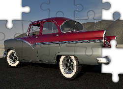 Zabytkowy, Ford Fairlane Town Sedan, 1956