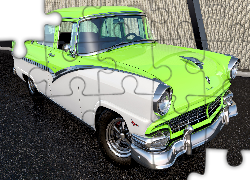 Zabytkowy, Ford Fairlane Town Sedan, 1956, 3D