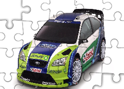 Ford Focus RS WRC, 2006
