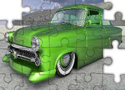Zabytkowy, Ford Mainline, Sedan, 1952