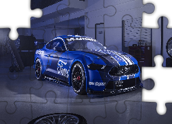 Niebieski, Ford Mustang GT