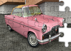 Ford Zephyr Convertible, 1958, Zabytkowy
