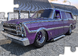 Zabytkowy, Ford Country Squire, 1966
