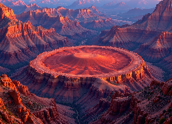 Kanion, Formacje, Skały, AI