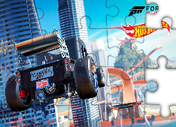 Forza Horizon 3 Hot Wheels, Samochód, Wieżowce, Trasa, Wyścig