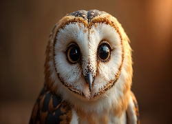 Ptak, Sowa, Płomykówka