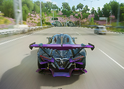 Gra, Forza Horizon 4, Samochód, Wyścigowy, Formuła 1