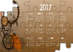 Kalendarz 2017