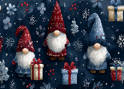 Skrzaty, Prezenty, Grafika AI