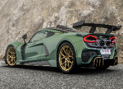 Hennessey Venom F5, Stealth Series, Elemental Green