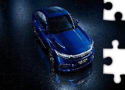 Honda Inspire Sport, Hybrid, Niebieska