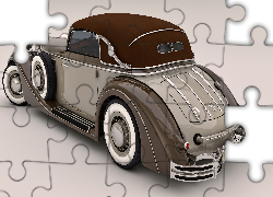 Horch 853A, 1937, Zabytkowy