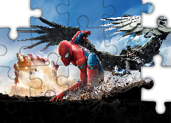 Film, Spider-Man : Homecoming, Iron Man, Spider-Man, Vulture