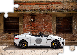 Biały, Jaguar F-Type Project 7, 2015-2016