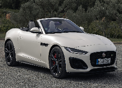 Jaguar F-Type R, Cabrio, Alpine