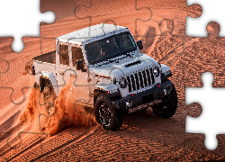 Jeep Gladiator Sand Runner