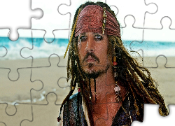 Film, Piraci z Karaibów, Johnny Depp, Jack Sparrow