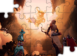 Gra, Trine 4 The Nightmare Prince, Noc, Dom, Postacie, Czarodziej Amadeusz, Złodziejka Zoya, Rycerz Pontiusz