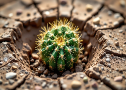 Kaktus, Ziemia, Glina