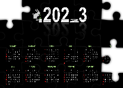 Kalendarz, 2023