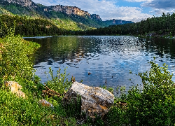 Góry, Kamienie, Jezioro Haviland, Kolorado, Stany Zjednoczone