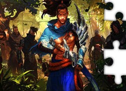 Gra, Karcianka, Legends of Runeterra, Karta, Yasuo