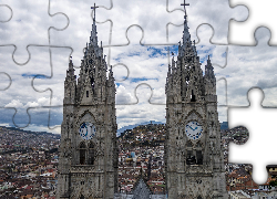 Bazylika del Voto Nacional, Kościół, Katedra, Quito, Ekwador