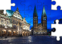Niemcy, Brema, Kościół, Katedra św. Piotra, Stary Ratusz