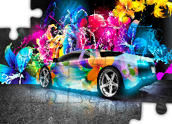 Lamborghini, Grafika
