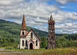 Kościół, Dzwonnica