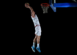 Mężczyzna, Sportowiec, Sport, Koszykówka, Skok, Piłka