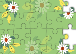 Kwiaty, Kartka, Grafika 2D