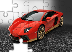 Czerwony, Lamborghini Aventador Miura Homage