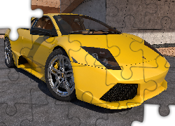 Lamborghini Murcielago LP640, Żółte