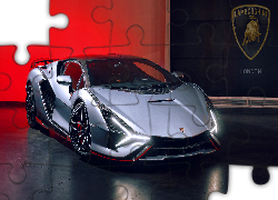 Lamborghini Sian FKP 37, 2021