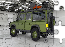 Land Rover Defender Expedition