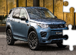 Niebieski, Land Rover Discovery Sport
