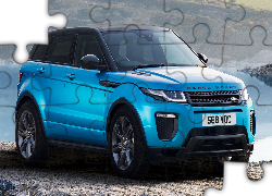 Niebieski, Land Rover Range Rover Evoque
